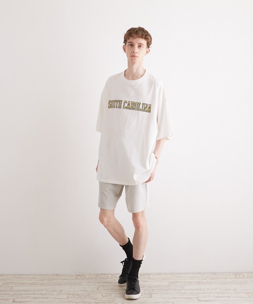 VIBGYOR(ヴィブジョー)の「【VIBGYOR BY AS】カットサッカーショーツ(BI)(チノパンツ・メンズ・グレー系その他/ネイビー/ブラック/ブルー系その他/ベージュ系その他・MEDIUM/LARGE)」の17枚目の写真