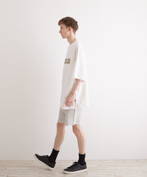 VIBGYOR(ヴィブジョー)の「【VIBGYOR BY AS】カットサッカーショーツ(BI)(チノパンツ・メンズ・グレー系その他/ネイビー/ブラック/ブルー系その他/ベージュ系その他・MEDIUM/LARGE)」の18枚目の写真