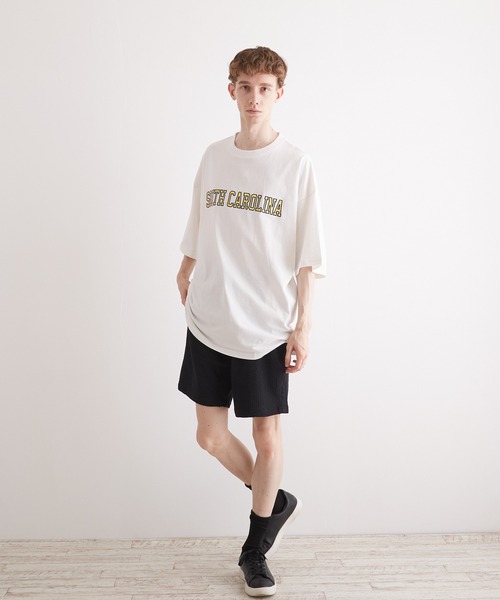 VIBGYOR(ヴィブジョー)の「【VIBGYOR BY AS】カットサッカーショーツ(BI)(チノパンツ・メンズ・グレー系その他/ネイビー/ブラック/ブルー系その他/ベージュ系その他・MEDIUM/LARGE)」の20枚目の写真