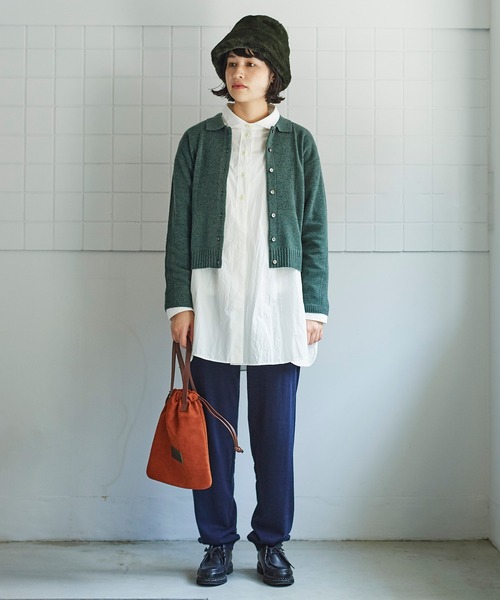 bulle de savon（ビュルデサボン）の「フェイクファー ハット