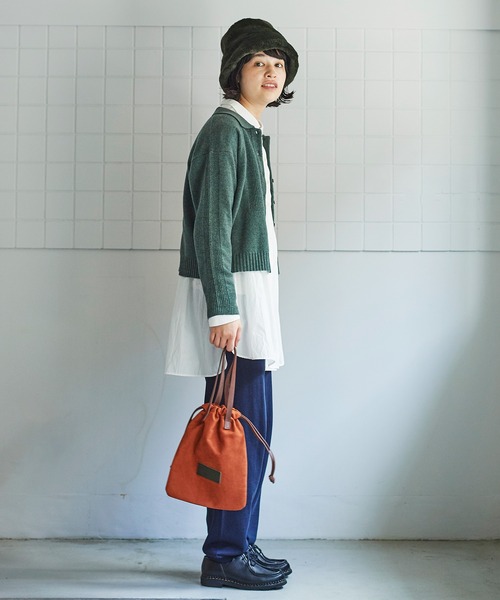 bulle de savon（ビュルデサボン）の「フェイクファー ハット（ハット