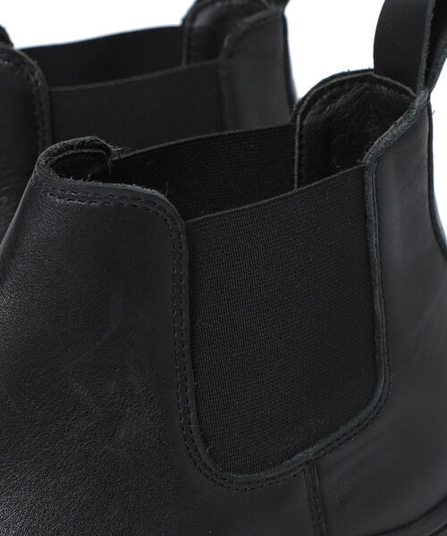 BEAMS（ビームス）の「BEAMS / チャンキー サイドゴア ブーツ（ブーツ・メンズ・ブラック・44/40/41/42/43）」の3枚目の写真