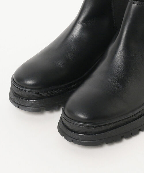 BEAMS（ビームス）の「BEAMS / チャンキー サイドゴア ブーツ（ブーツ・メンズ・ブラック・44/40/41/42/43）」の9枚目の写真