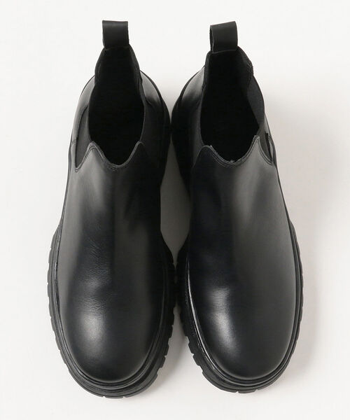 BEAMS（ビームス）の「BEAMS / チャンキー サイドゴア ブーツ（ブーツ・メンズ・ブラック・44/40/41/42/43）」の12枚目の写真