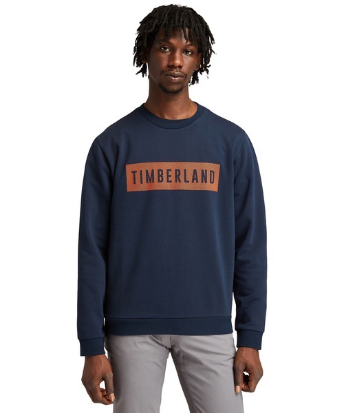 Timberland（ティンバーランド）の「メンズ オイスター リバー クルー 