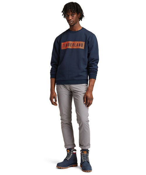 Timberland（ティンバーランド）の「メンズ オイスター リバー クルー 