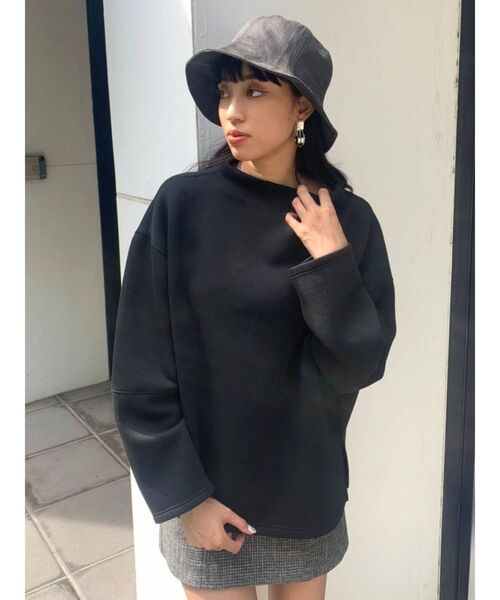 EMODA（エモダ）の「スウィッチングラインハイウエストスカート（スカート・レディース・その他/ブラック/カーキ/イエロー・MEDIUM/SMALL）」の12枚目の写真