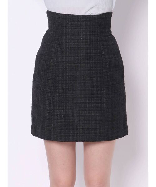 EMODA（エモダ）の「スウィッチングラインハイウエストスカート（スカート・レディース・その他/ブラック/カーキ/イエロー・MEDIUM/SMALL）」の21枚目の写真