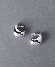 UNITED ARROWS | ＜UNITED ARROWS＞CRESCENT MOON ピアス(ピアス（両耳用）)