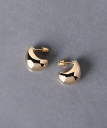 UNITED ARROWS | ＜UNITED ARROWS＞CRESCENT MOON ピアス(ピアス（両耳用）)