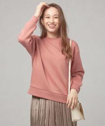 <closet story(クローゼットストーリー)>ダンボールニット クルーネック プルオーバー