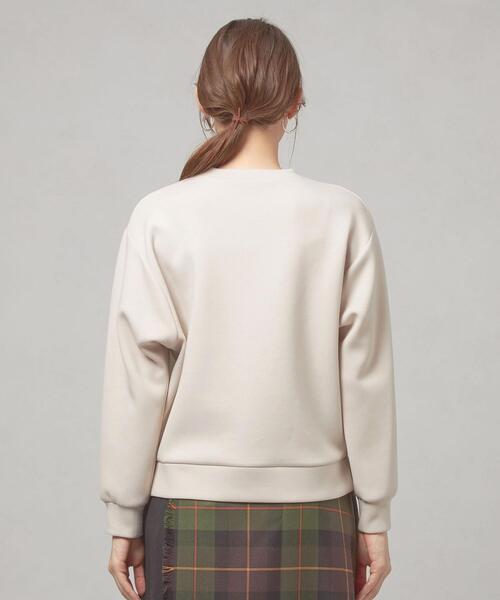 closet story（クローゼットストーリー）の「＜closet story（クローゼットストーリー）＞ダンボールニット クルーネック プルオーバー（Tシャツ/カットソー・レディース・ナチュラル/ピンク・FREE）」の9枚目の写真