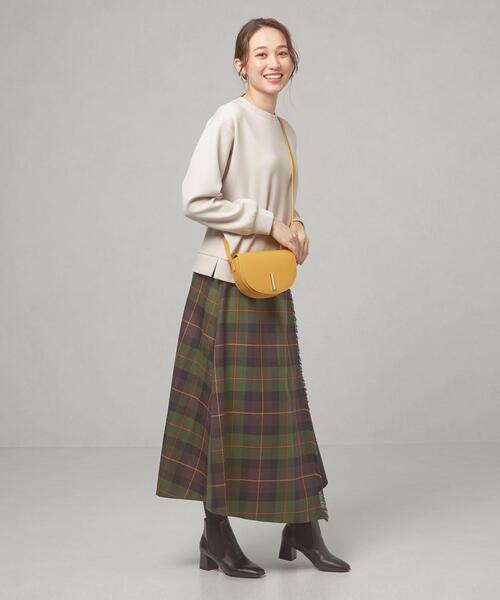 closet story（クローゼットストーリー）の「＜closet story（クローゼットストーリー）＞ダンボールニット クルーネック プルオーバー（Tシャツ/カットソー・レディース・ナチュラル/ピンク・FREE）」の10枚目の写真