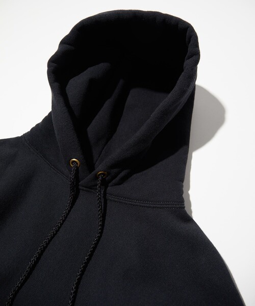 CAMBER(キャンバー)の「CAMBER/キャンバー CROSSKNIT PULLOVER PK/クロスニット プルオーバーパーカー(パーカー・メンズ・オフホワイト/グリーン/ブラック/ネイビー/グレー・MEDIUM/X-LARGE/LARGE)」の14枚目の写真