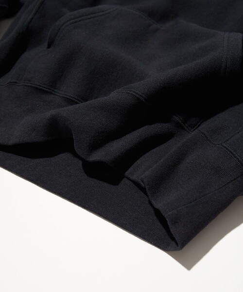 CAMBER(キャンバー)の「CAMBER/キャンバー CROSSKNIT PULLOVER PK/クロスニット プルオーバーパーカー(パーカー・メンズ・オフホワイト/グリーン/ブラック/ネイビー/グレー・MEDIUM/X-LARGE/LARGE)」の17枚目の写真