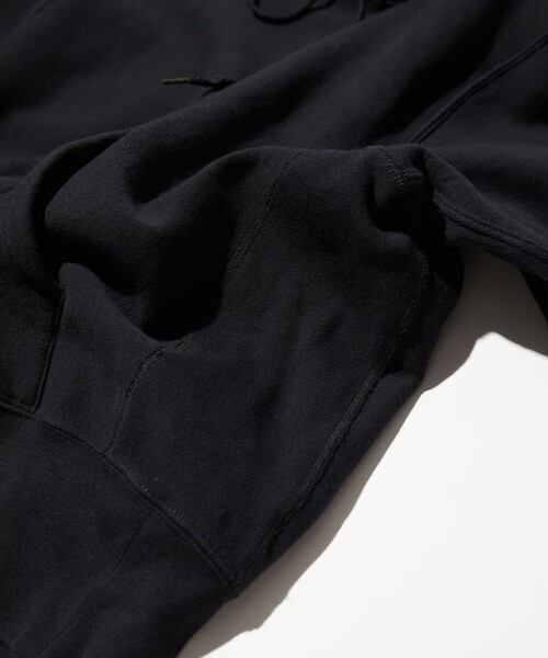 CAMBER(キャンバー)の「CAMBER/キャンバー CROSSKNIT PULLOVER PK/クロスニット プルオーバーパーカー(パーカー・メンズ・オフホワイト/グリーン/ブラック/ネイビー/グレー・MEDIUM/X-LARGE/LARGE)」の18枚目の写真