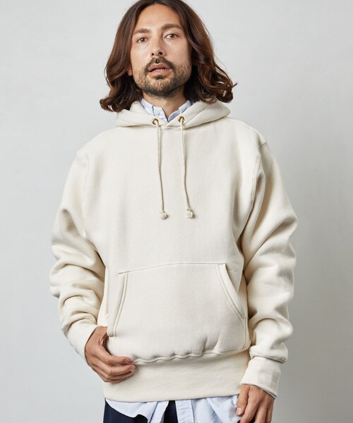CAMBER(キャンバー)の「CAMBER/キャンバー CROSSKNIT PULLOVER PK/クロスニット プルオーバーパーカー(パーカー・メンズ・オフホワイト/グリーン/ブラック/ネイビー/グレー・MEDIUM/X-LARGE/LARGE)」の22枚目の写真
