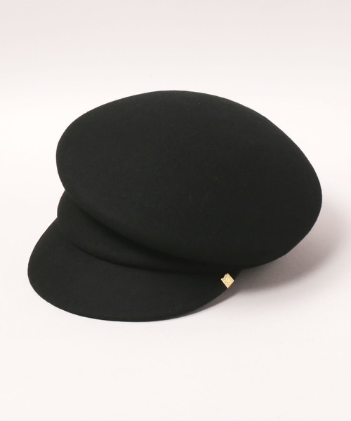 CA4LA(カシラ)の「SOMEWHERE F7(キャスケット・レディース・ベージュ/ブラック/カーキ・ONESIZE)」の10枚目の写真