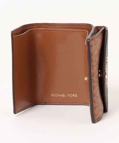 MICHAEL KORS（マイケルコース）の「JET SET CHARM トライフォールド