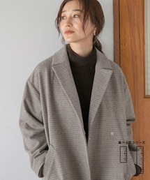 LEPSIM | ＴＲチェスターチェックコート　950921(チェスターコート)