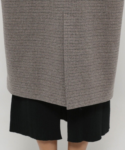 LEPSIM（レプシィム）の「ＴＲチェスターチェックコート　950921（チェスターコート・レディース・グレー系その他/ブラウン系その他・FREE/TALL）」の17枚目の写真