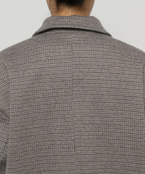 LEPSIM（レプシィム）の「ＴＲチェスターチェックコート　950921（チェスターコート・レディース・グレー系その他/ブラウン系その他・FREE/TALL）」の19枚目の写真