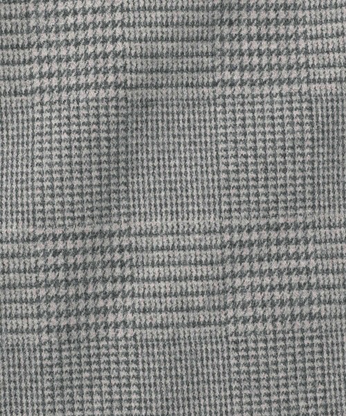 LEPSIM（レプシィム）の「ＴＲチェスターチェックコート　950921（チェスターコート・レディース・グレー系その他/ブラウン系その他・FREE/TALL）」の20枚目の写真