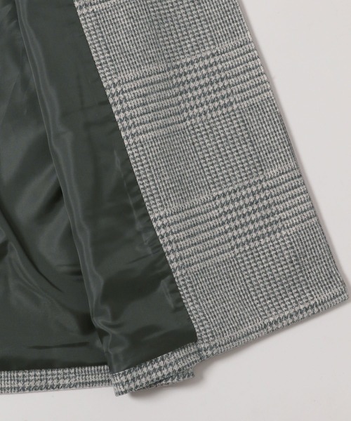 LEPSIM（レプシィム）の「ＴＲチェスターチェックコート　950921（チェスターコート・レディース・グレー系その他/ブラウン系その他・FREE/TALL）」の21枚目の写真