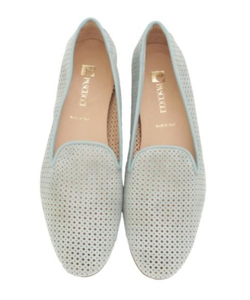 styles（スタイルス）の「PASCUCCI CAMOSCIO FROSTED GREEN（パンプス・レディース・グリーン・38/39/36/37）」の2枚目の写真