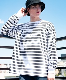 ８(eight) | ボーダービッグロンT(Tシャツ/カットソー)