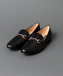【 FABIO RUSCONI / ファビオルスコーニ 】 LEATHER LOAFRS レザーローファー