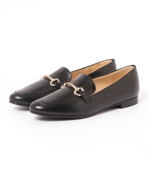 FABIO RUSCONI(ファビオルスコーニ)の「【 FABIO RUSCONI / ファビオルスコーニ 】 LEATHER LOAFRS レザーローファー(ローファー・レディース・ブラック・36/38/37/35)」の18枚目の写真