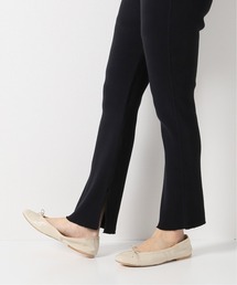 plage | 【CALUX/キャラクス】SLIT RIB パンツ3◆(その他パンツ)