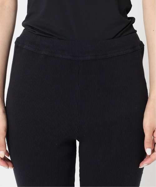 plage(プラージュ)の「【CALUX/キャラクス】SLIT RIB パンツ3◆(その他パンツ・レディース・チャコールグレー/ネイビー・40/38/36)」の7枚目の写真