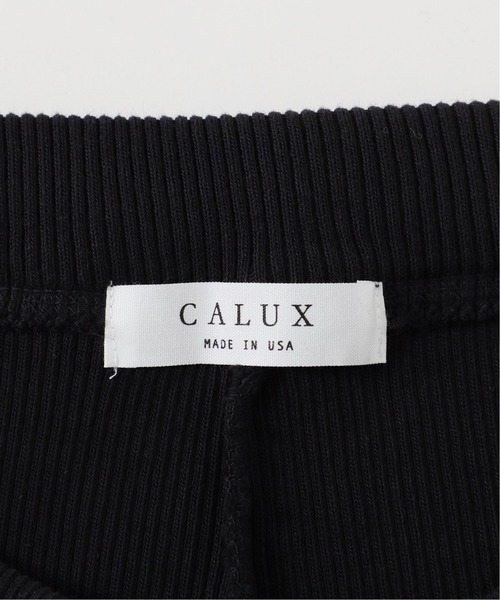 plage(プラージュ)の「【CALUX/キャラクス】SLIT RIB パンツ3◆(その他パンツ・レディース・チャコールグレー/ネイビー・40/38/36)」の10枚目の写真