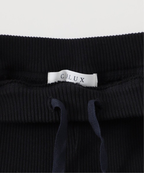 plage(プラージュ)の「【CALUX/キャラクス】SLIT RIB パンツ3◆(その他パンツ・レディース・チャコールグレー/ネイビー・40/38/36)」の11枚目の写真