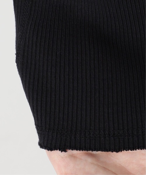 plage(プラージュ)の「【CALUX/キャラクス】SLIT RIB パンツ3◆(その他パンツ・レディース・チャコールグレー/ネイビー・40/38/36)」の14枚目の写真