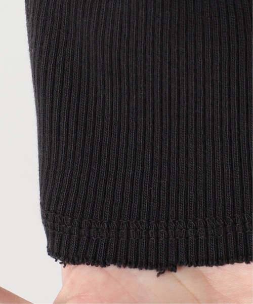 plage(プラージュ)の「【CALUX/キャラクス】SLIT RIB パンツ3◆(その他パンツ・レディース・チャコールグレー/ネイビー・40/38/36)」の15枚目の写真