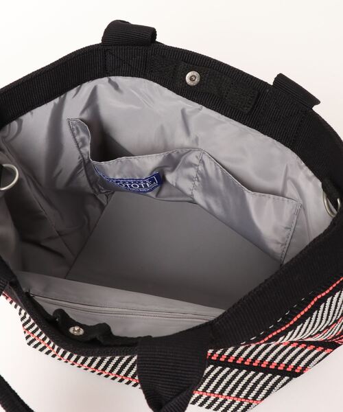 ROOTOTE（ルートート）の「ルートート/幾何学柄 トートバッグ LT.デリ.パターンファブリック-E（トートバッグ・レディース・ベージュ/ピンク/ブラック・FREE）」の12枚目の写真