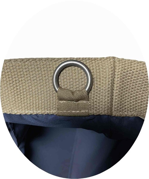 ROOTOTE（ルートート）の「ルートート/幾何学柄 トートバッグ LT.デリ.パターンファブリック-E（トートバッグ・レディース・ベージュ/ピンク/ブラック・FREE）」の14枚目の写真