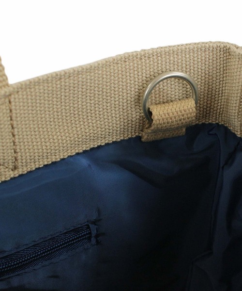 ROOTOTE（ルートート）の「ルートート/幾何学柄 トートバッグ LT.デリ.パターンファブリック-E（トートバッグ・レディース・ベージュ/ピンク/ブラック・FREE）」の17枚目の写真