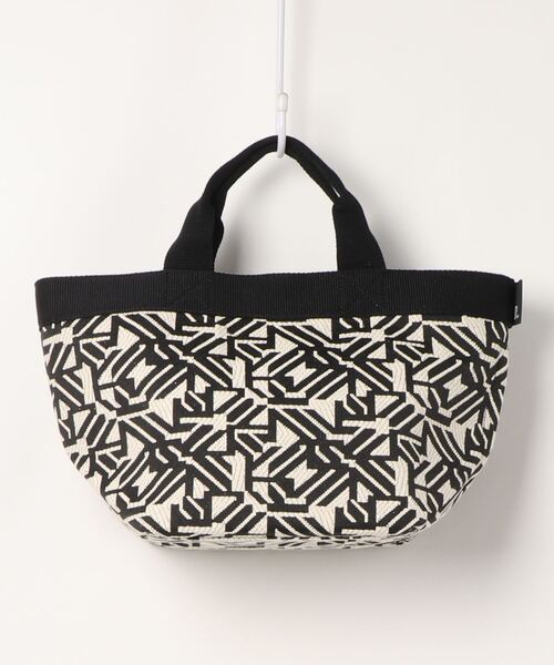 ROOTOTE（ルートート）の「ルートート/幾何学柄 トートバッグ LT.デリ.パターンファブリック-E（トートバッグ・レディース・ベージュ/ピンク/ブラック・FREE）」の18枚目の写真