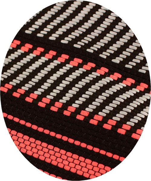 ROOTOTE（ルートート）の「ルートート/幾何学柄 トートバッグ LT.デリ.パターンファブリック-E（トートバッグ・レディース・ベージュ/ピンク/ブラック・FREE）」の19枚目の写真