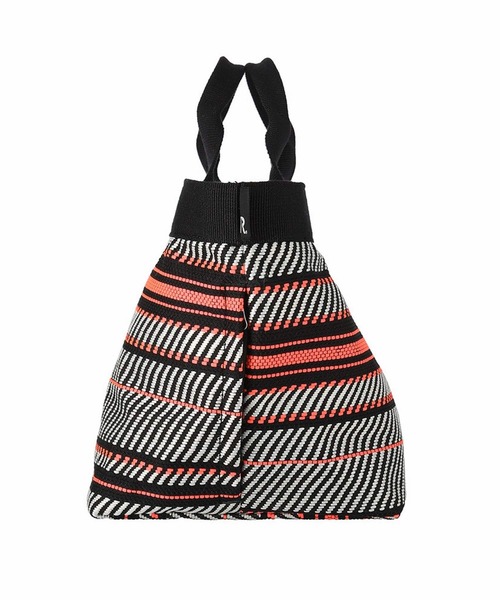 ROOTOTE（ルートート）の「ルートート/幾何学柄 トートバッグ LT.デリ.パターンファブリック-E（トートバッグ・レディース・ベージュ/ピンク/ブラック・FREE）」の20枚目の写真