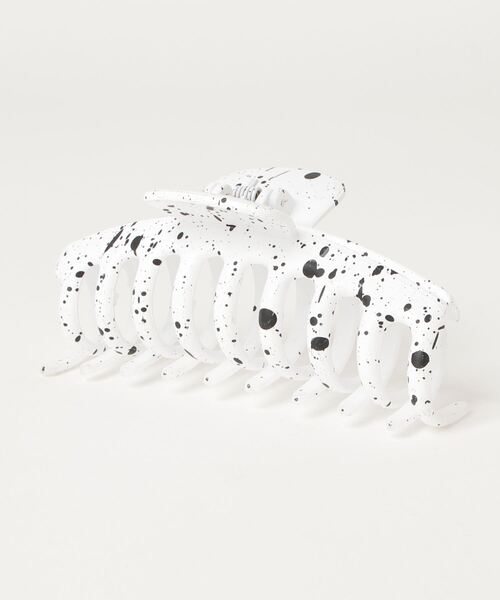 WEGO(ウィゴー)の「WEGO/マーブルバンスクリップ(バレッタ/ヘアクリップ・レディース・ホワイト系その他/ブラック系その他・FREE)」の11枚目の写真