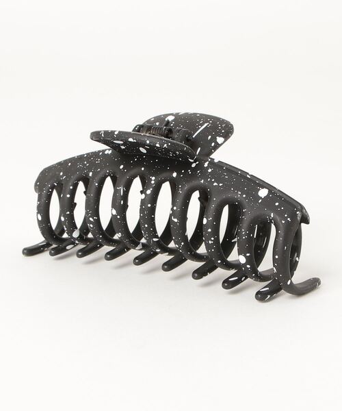 WEGO(ウィゴー)の「WEGO/マーブルバンスクリップ(バレッタ/ヘアクリップ・レディース・ホワイト系その他/ブラック系その他・FREE)」の10枚目の写真