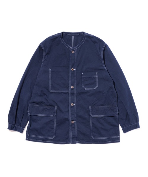 Nigel Cabourn フレンチワークジャケット デニムカバーオール 48 Nigel