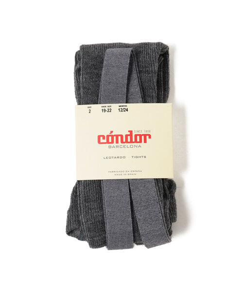 こども ビームス（コドモビームス）の「CONDOR / サスペンダー レギンス（1～4才)（レギンス/スパッツ・キッズ・ブラウン/グレー/ライトブラウン・2(1-2y)/4(3-4y)）」の2枚目の写真