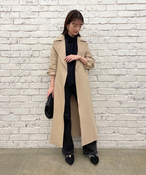 LOUNGEDRESS（ラウンジドレス）の「【odore/オドル】ドッキングコート