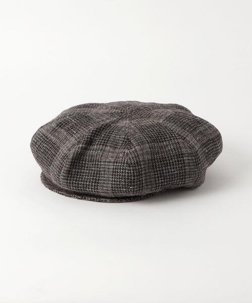 ＜NINE TAILOR＞ KNOTWEED CAS/キャスケット